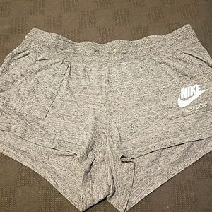 Nike shorts.